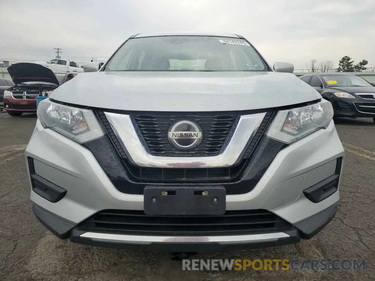 5 Photograph of a damaged car 5N1AT2MV2LC763228 NISSAN ROGUE 2020