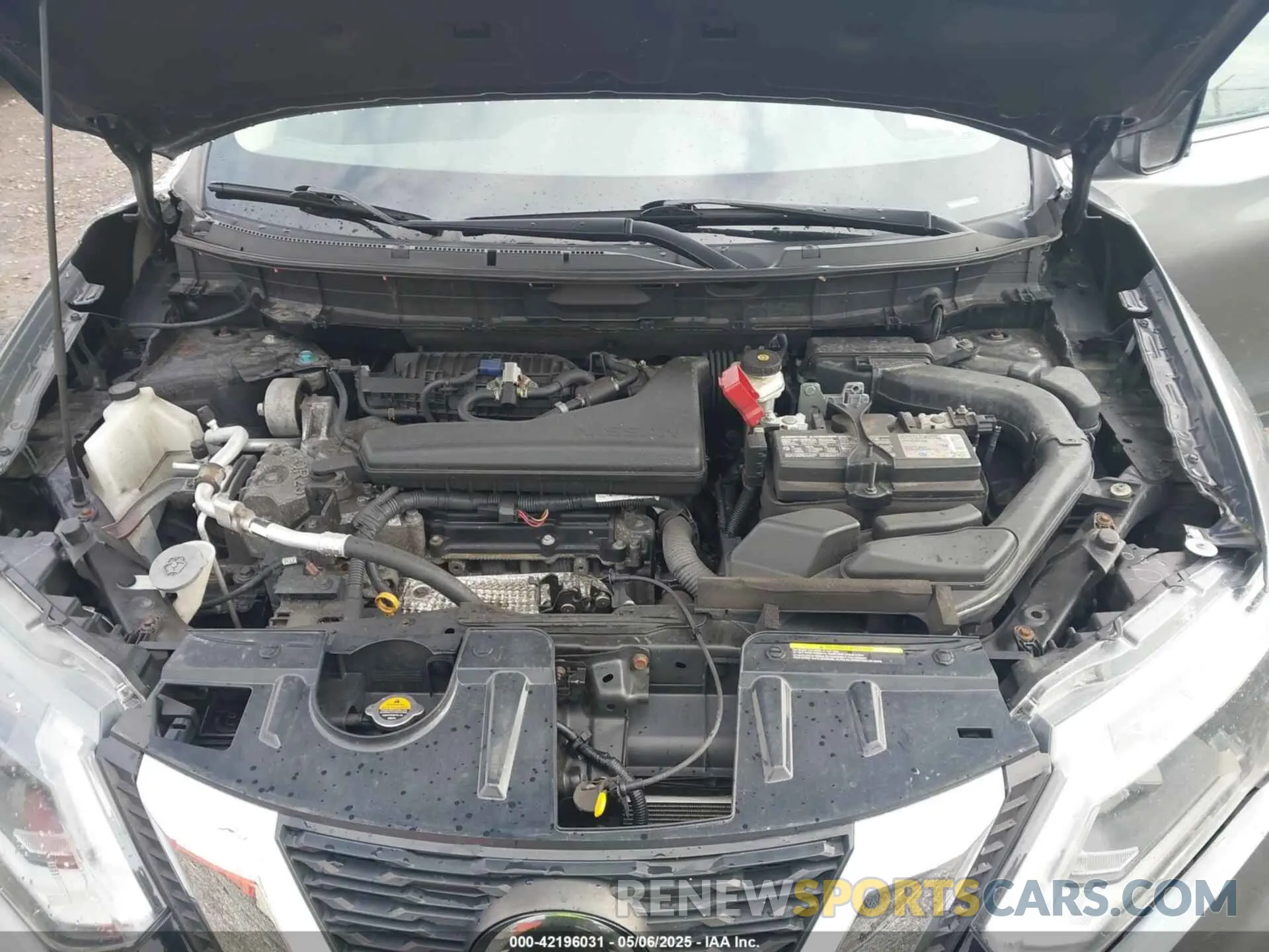 10 Фотография поврежденного автомобиля 5N1AT2MV2LC793197 NISSAN ROGUE 2020