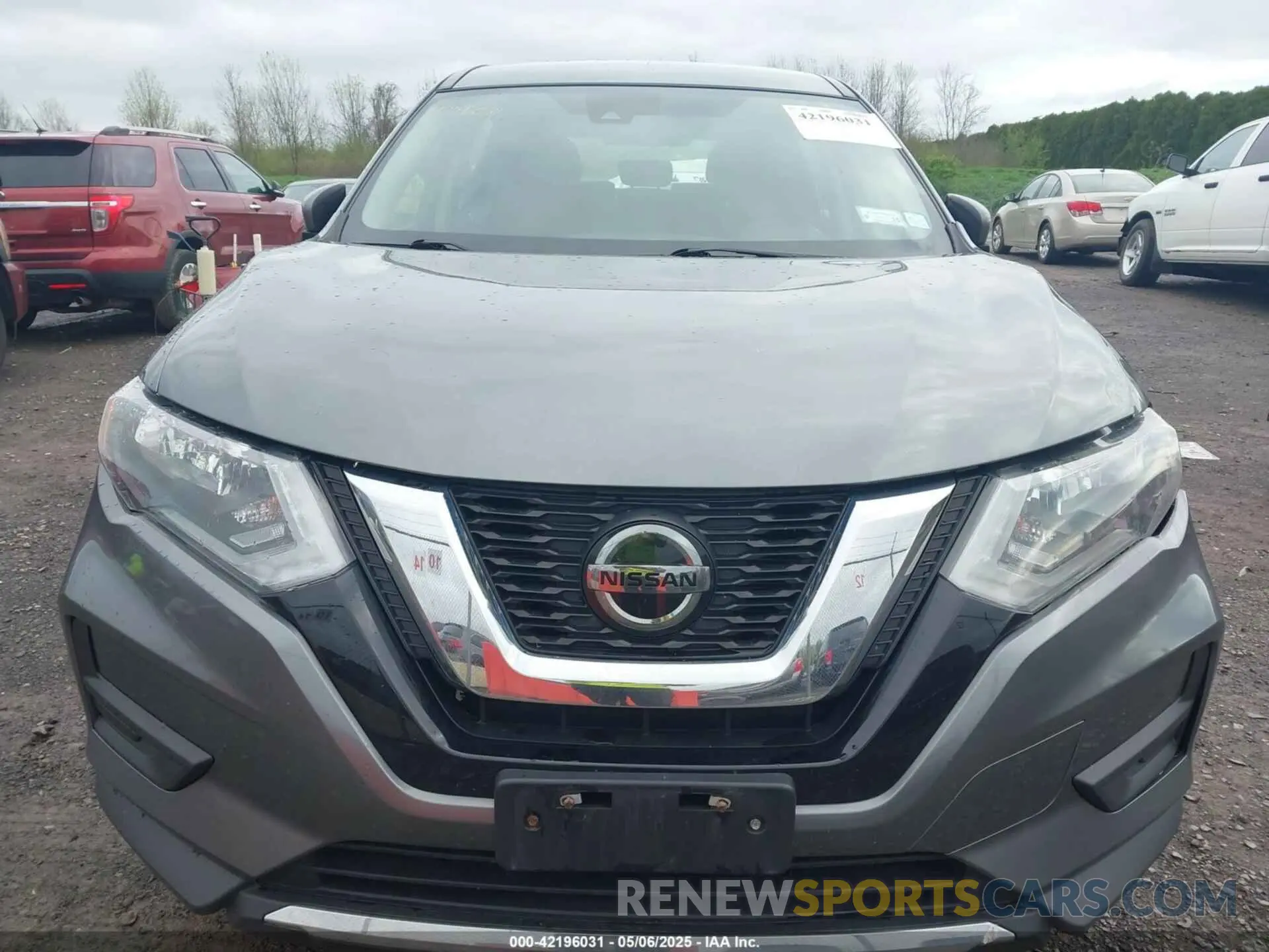 13 Фотография поврежденного автомобиля 5N1AT2MV2LC793197 NISSAN ROGUE 2020