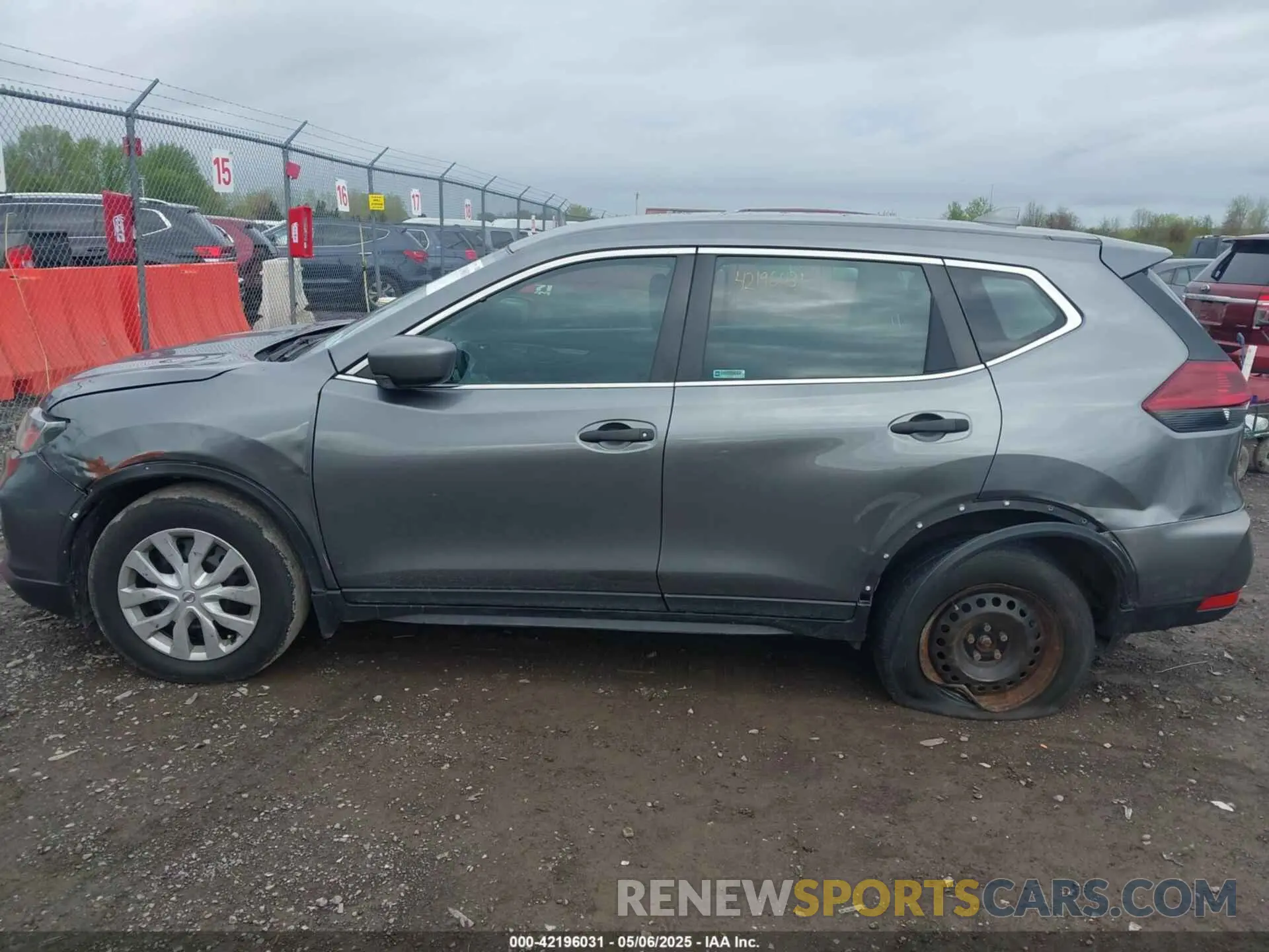 15 Фотография поврежденного автомобиля 5N1AT2MV2LC793197 NISSAN ROGUE 2020