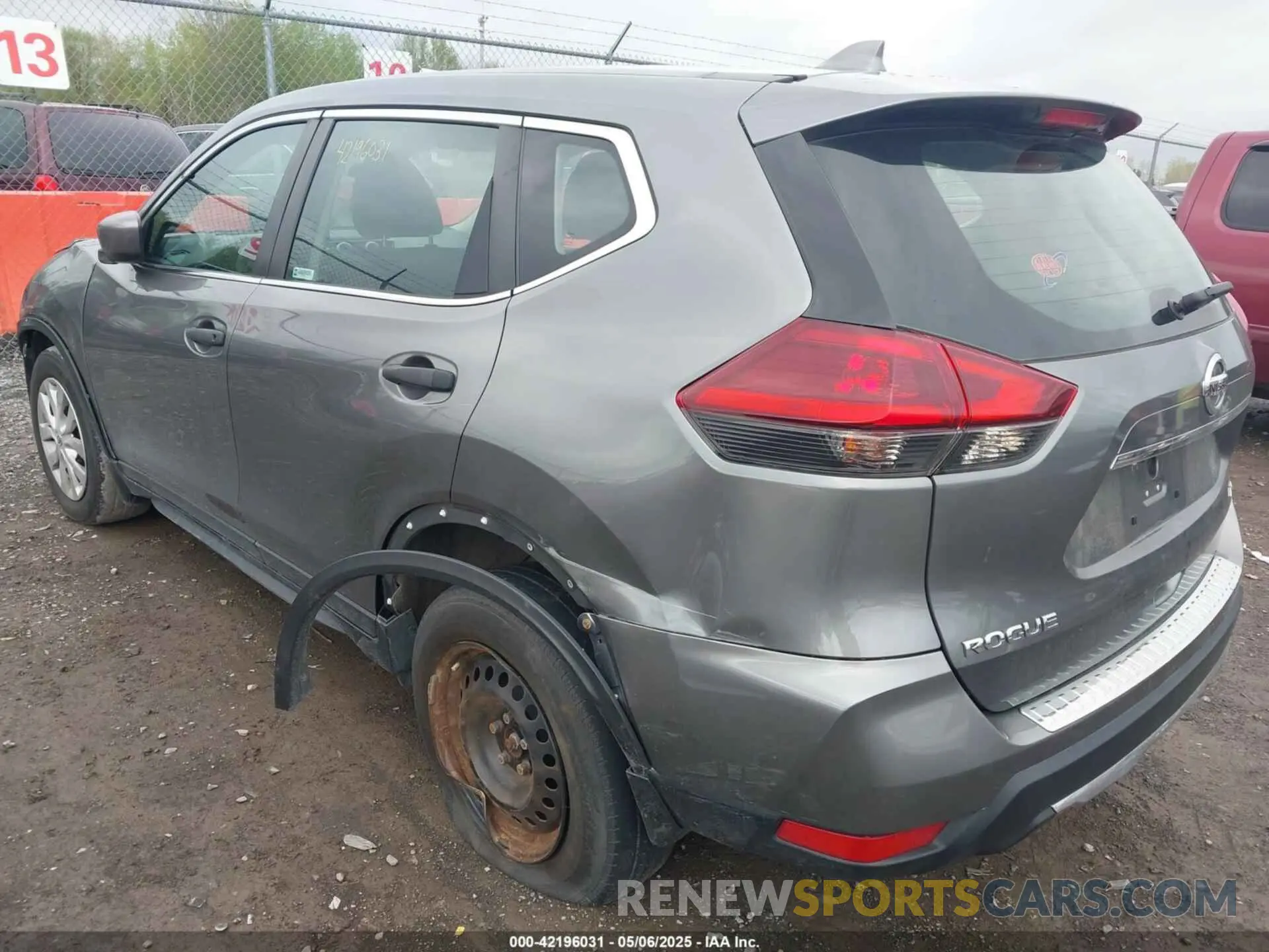 3 Фотография поврежденного автомобиля 5N1AT2MV2LC793197 NISSAN ROGUE 2020