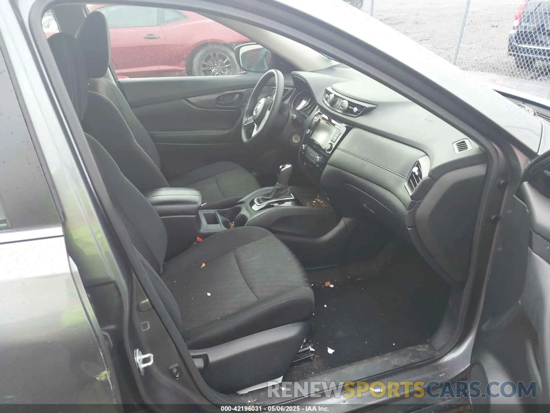 5 Фотография поврежденного автомобиля 5N1AT2MV2LC793197 NISSAN ROGUE 2020