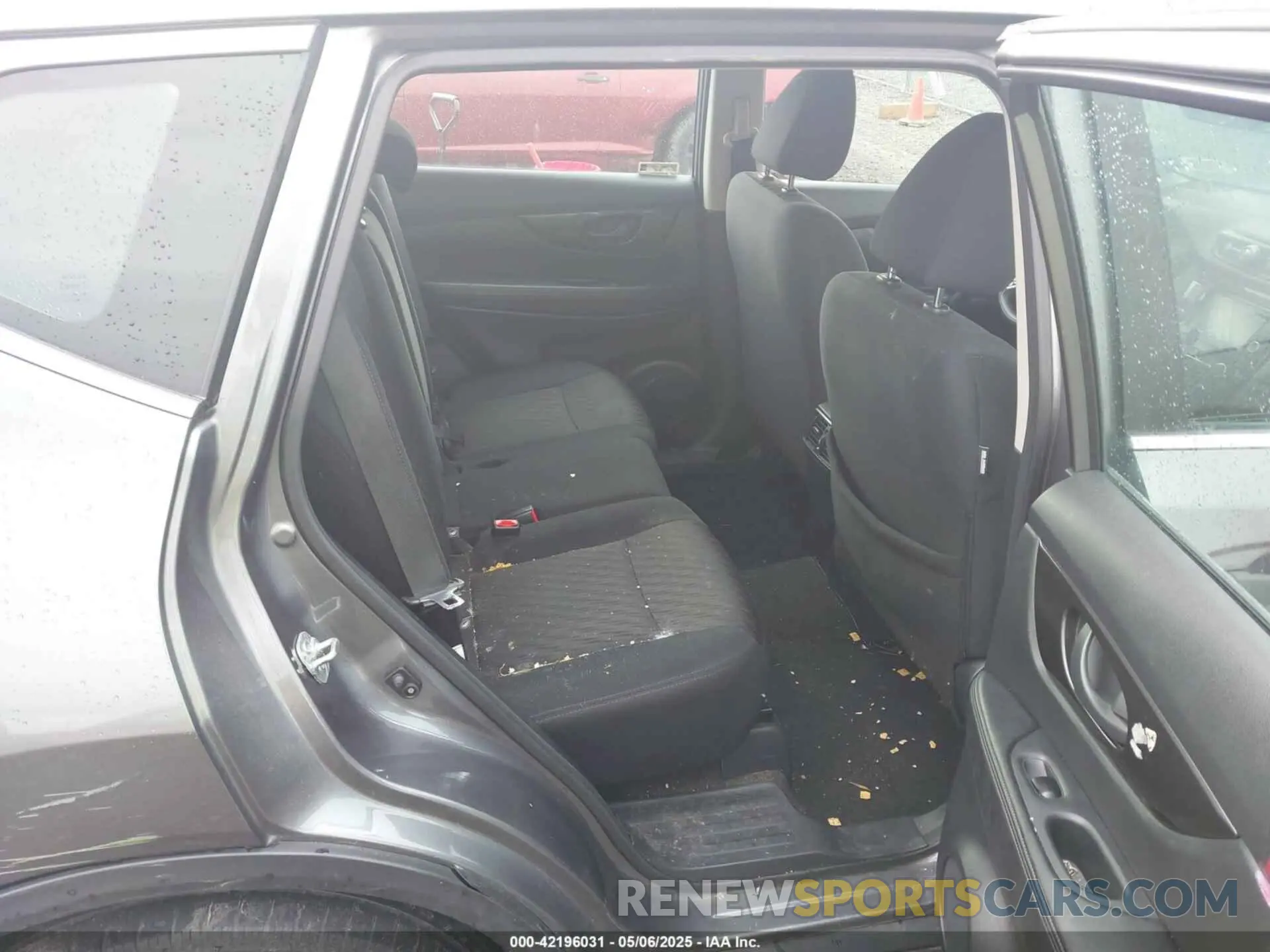 8 Фотография поврежденного автомобиля 5N1AT2MV2LC793197 NISSAN ROGUE 2020