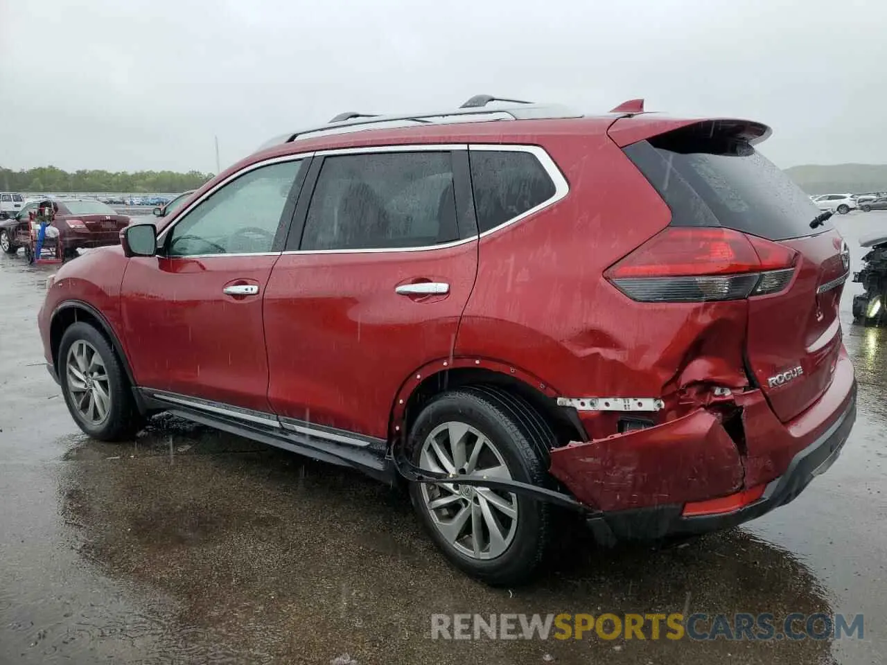 2 Фотография поврежденного автомобиля 5N1AT2MV2LC800763 NISSAN ROGUE 2020