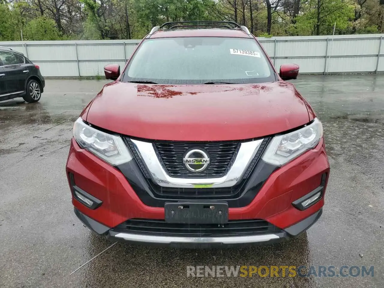 5 Фотография поврежденного автомобиля 5N1AT2MV2LC800763 NISSAN ROGUE 2020
