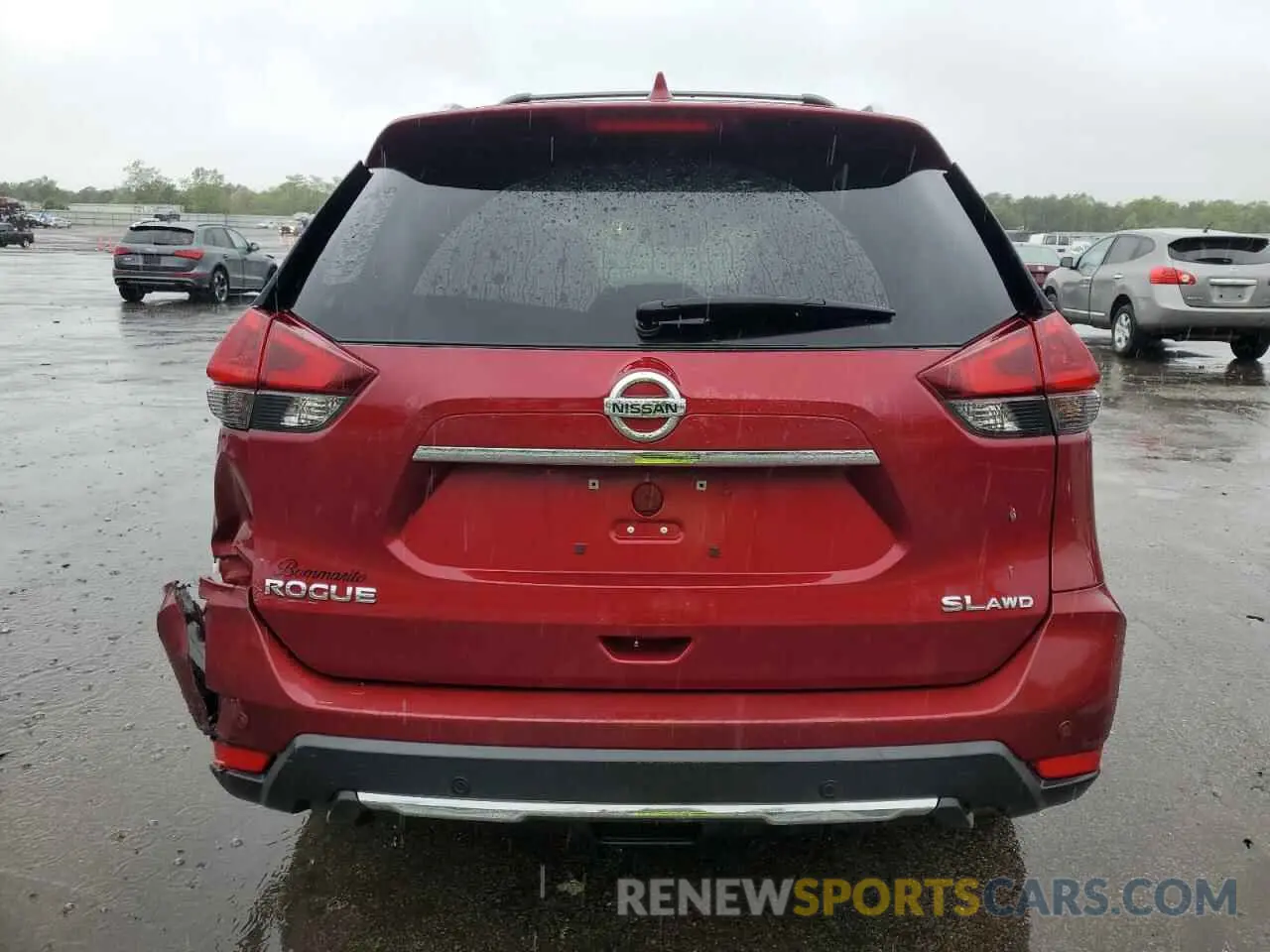 6 Фотография поврежденного автомобиля 5N1AT2MV2LC800763 NISSAN ROGUE 2020