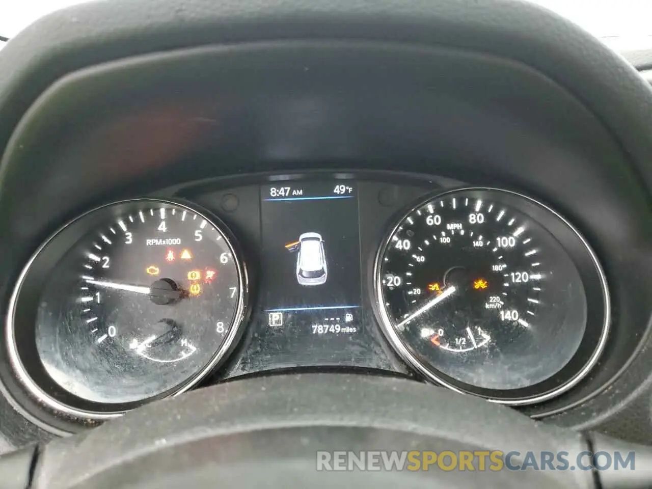 9 Фотография поврежденного автомобиля 5N1AT2MV2LC800763 NISSAN ROGUE 2020