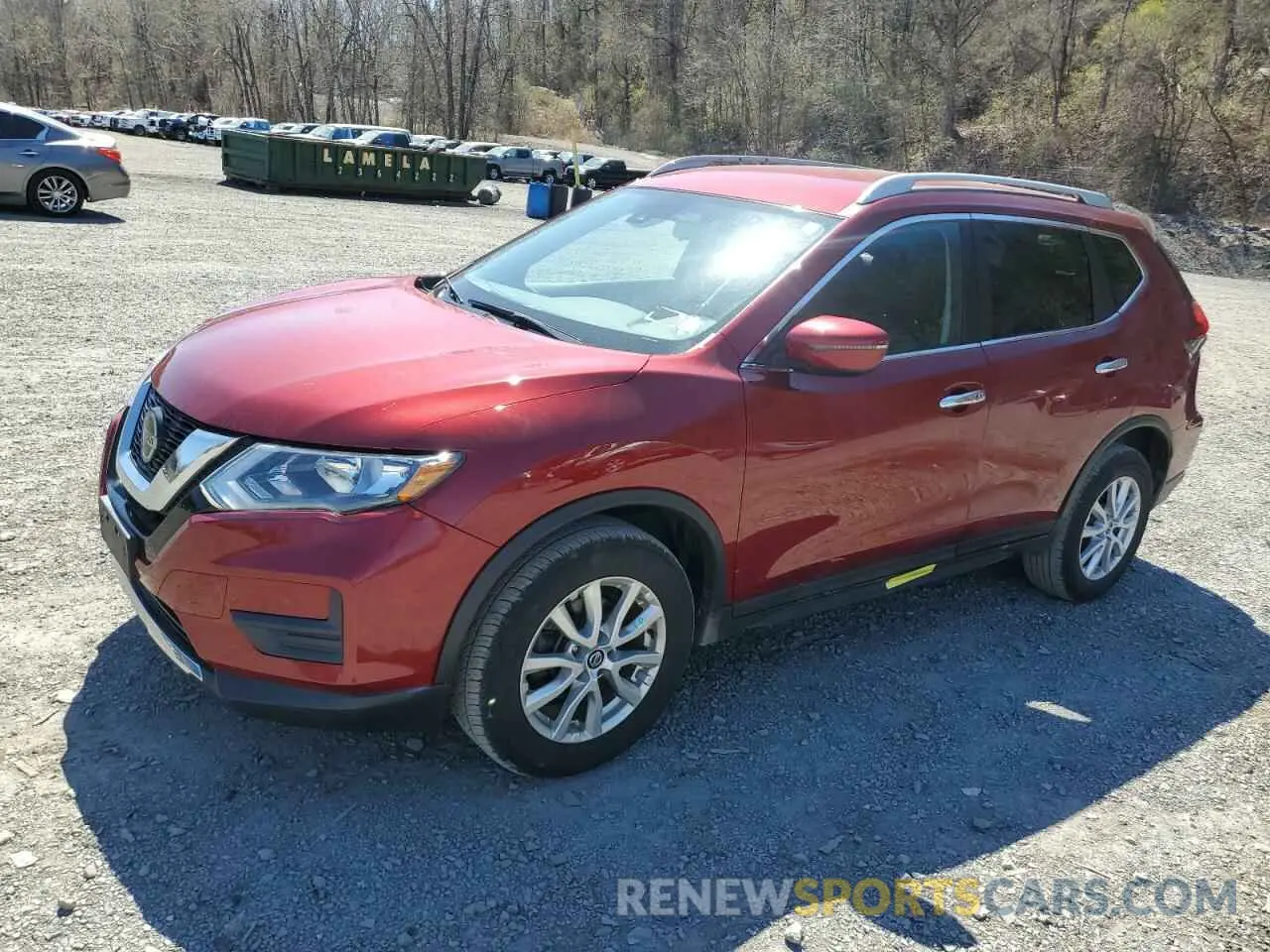 1 Photograph of a damaged car 5N1AT2MV2LC815943 NISSAN ROGUE 2020