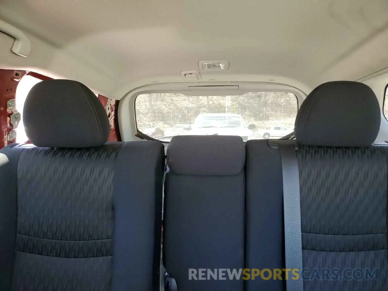 10 Photograph of a damaged car 5N1AT2MV2LC815943 NISSAN ROGUE 2020