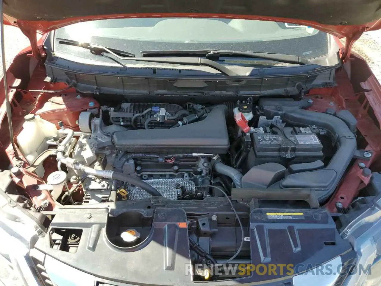 12 Photograph of a damaged car 5N1AT2MV2LC815943 NISSAN ROGUE 2020