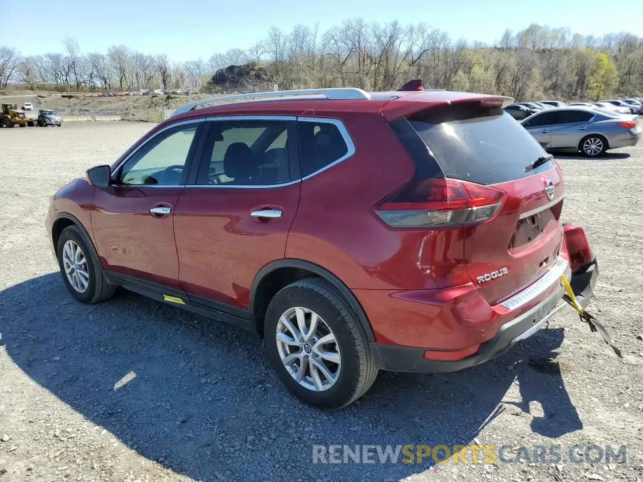2 Photograph of a damaged car 5N1AT2MV2LC815943 NISSAN ROGUE 2020