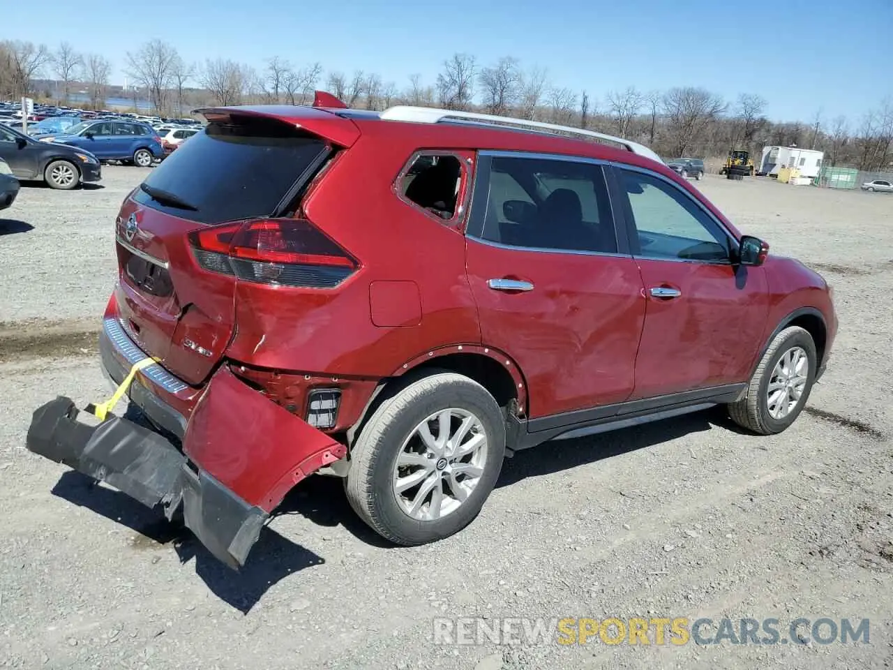3 Photograph of a damaged car 5N1AT2MV2LC815943 NISSAN ROGUE 2020