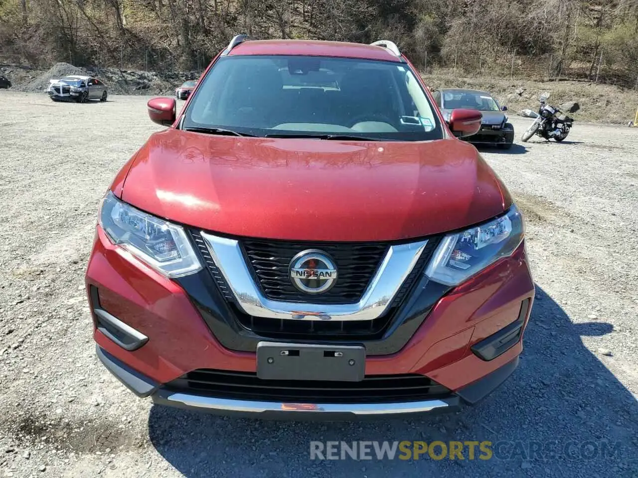5 Photograph of a damaged car 5N1AT2MV2LC815943 NISSAN ROGUE 2020