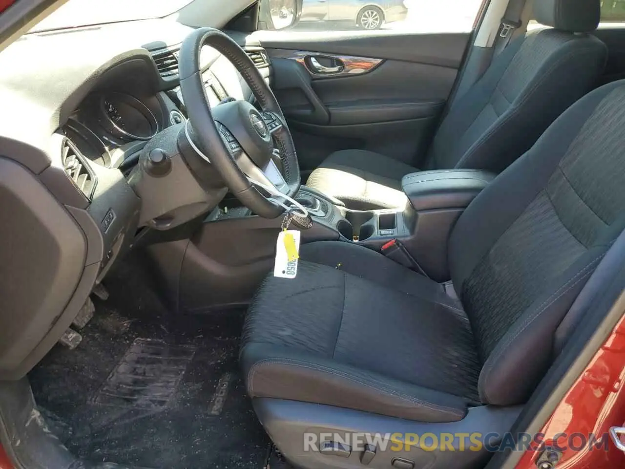 7 Photograph of a damaged car 5N1AT2MV2LC815943 NISSAN ROGUE 2020