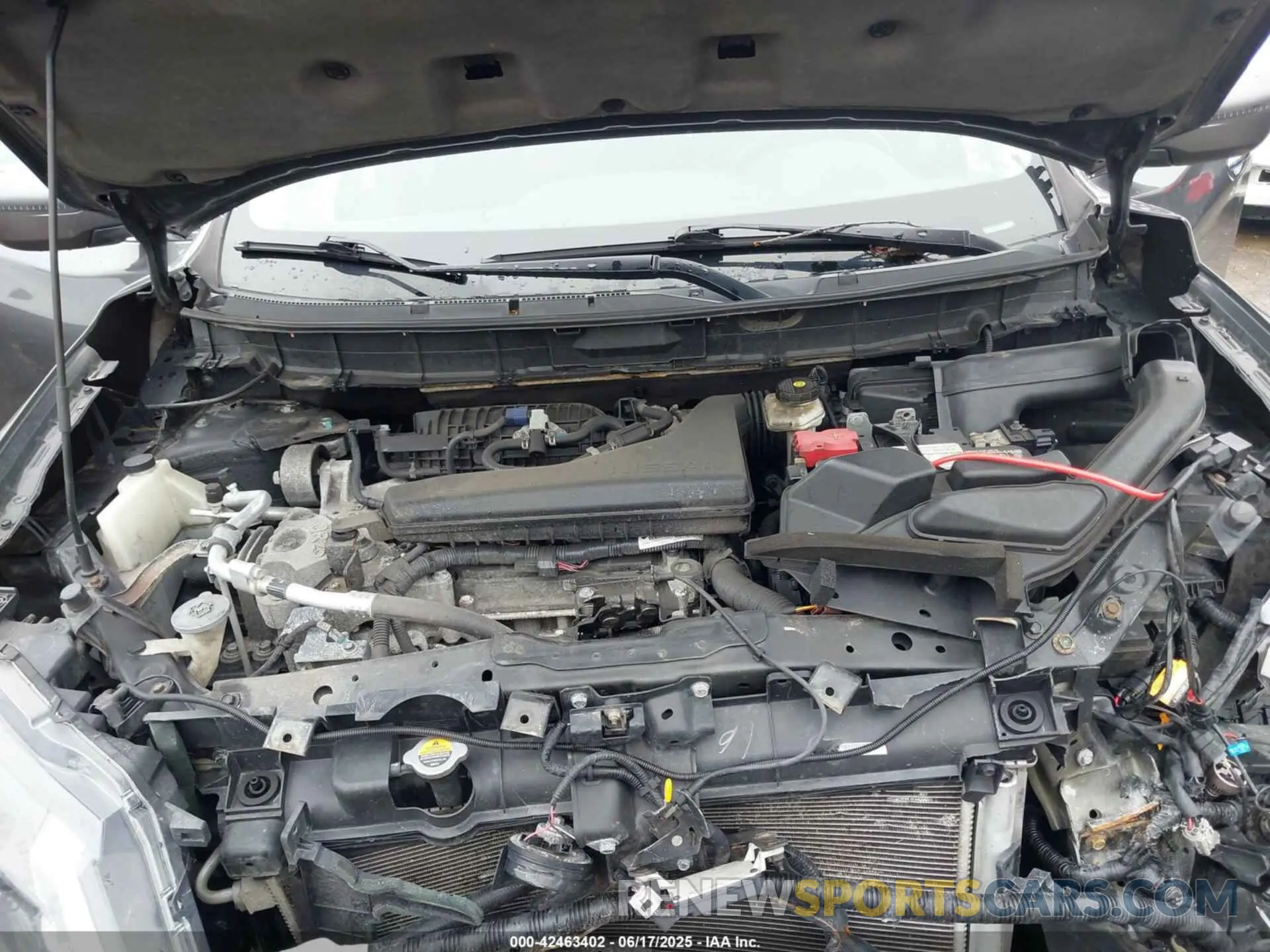 10 Photograph of a damaged car 5N1AT2MV3LC700865 NISSAN ROGUE 2020