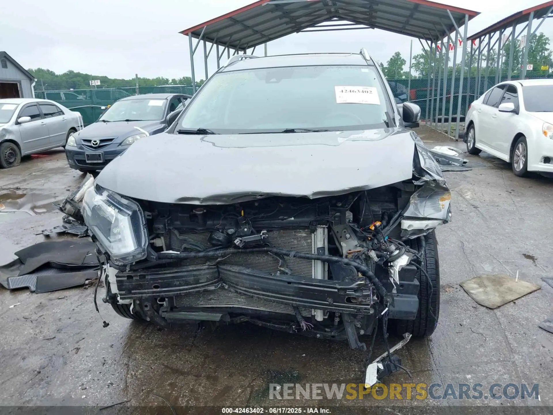 12 Photograph of a damaged car 5N1AT2MV3LC700865 NISSAN ROGUE 2020