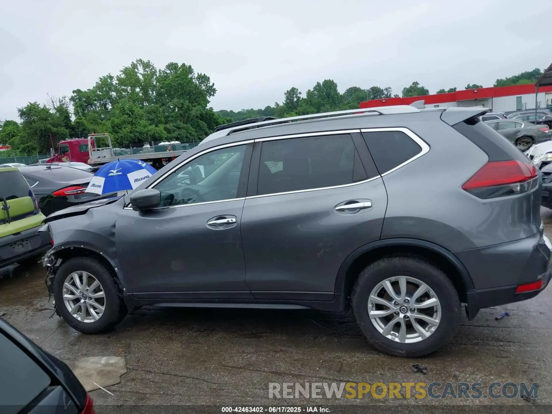 14 Photograph of a damaged car 5N1AT2MV3LC700865 NISSAN ROGUE 2020