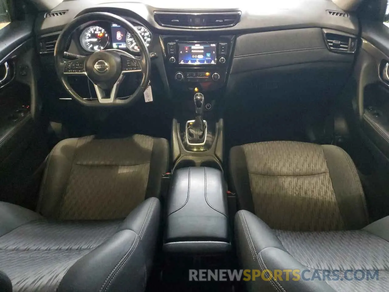 8 Фотография поврежденного автомобиля 5N1AT2MV3LC734126 NISSAN ROGUE 2020