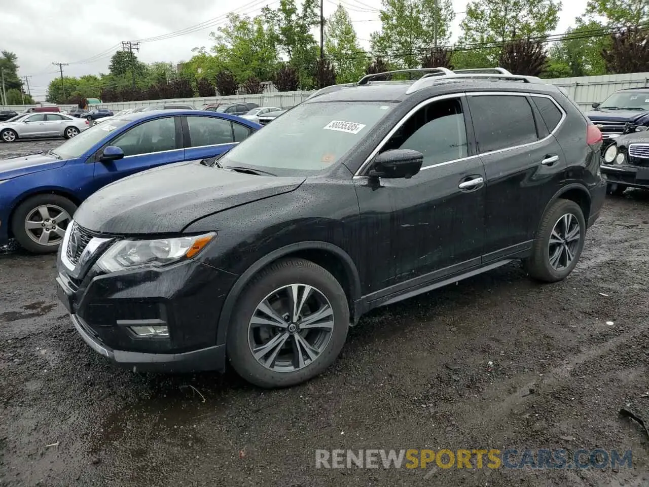 1 Photograph of a damaged car 5N1AT2MV3LC739441 NISSAN ROGUE 2020