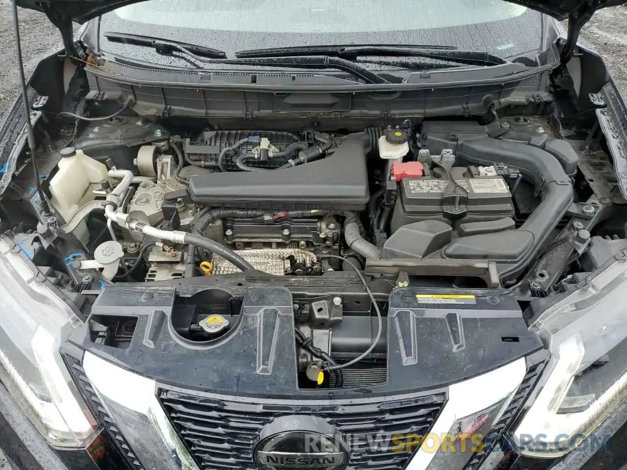 12 Photograph of a damaged car 5N1AT2MV3LC739441 NISSAN ROGUE 2020