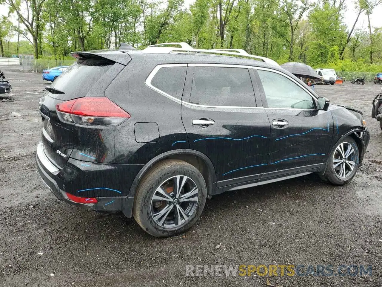 3 Photograph of a damaged car 5N1AT2MV3LC739441 NISSAN ROGUE 2020