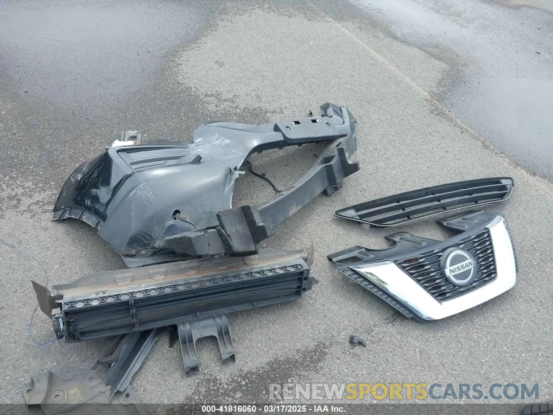 11 Photograph of a damaged car 5N1AT2MV3LC743392 NISSAN ROGUE 2020