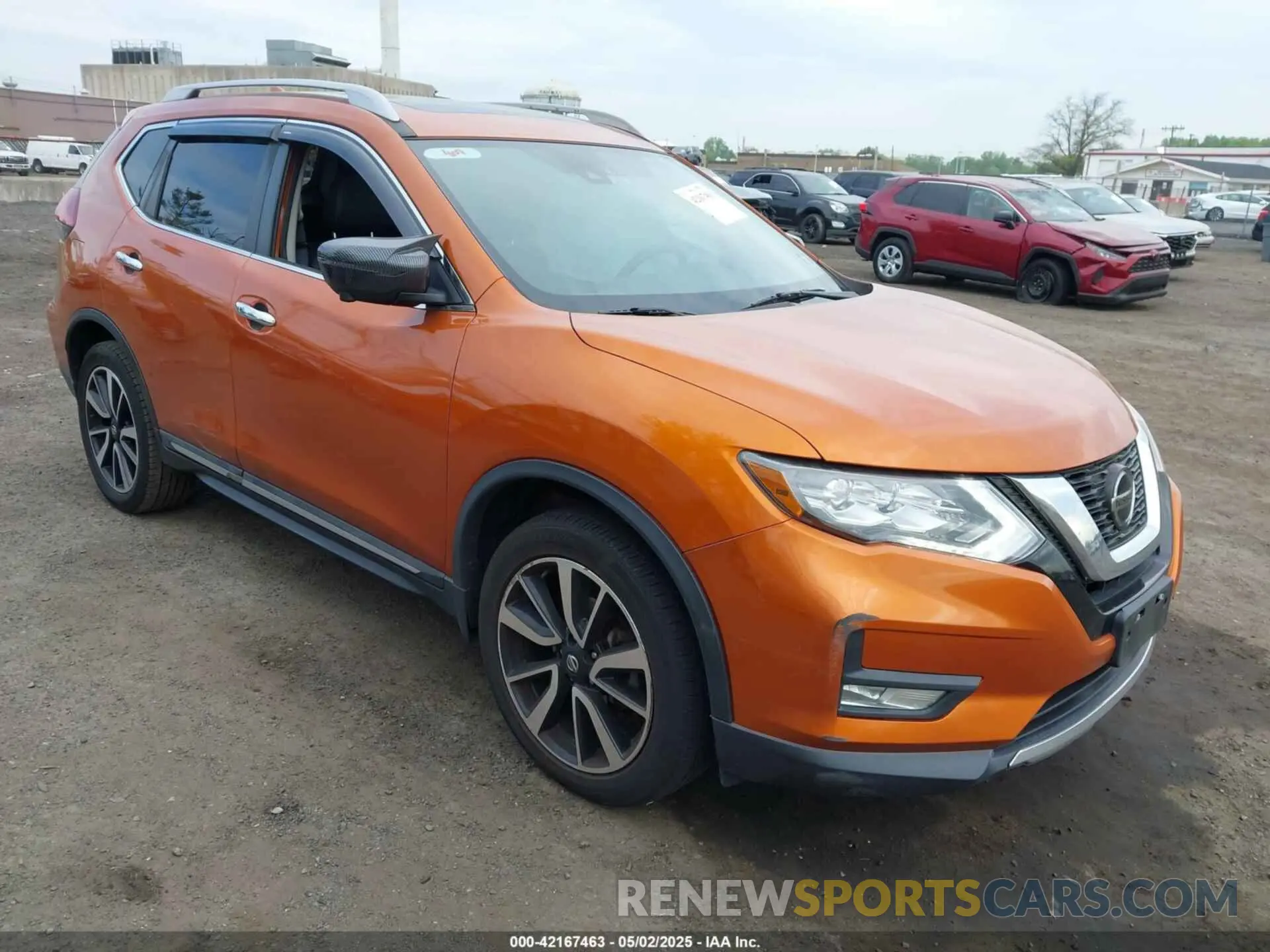 1 Фотография поврежденного автомобиля 5N1AT2MV3LC748821 NISSAN ROGUE 2020