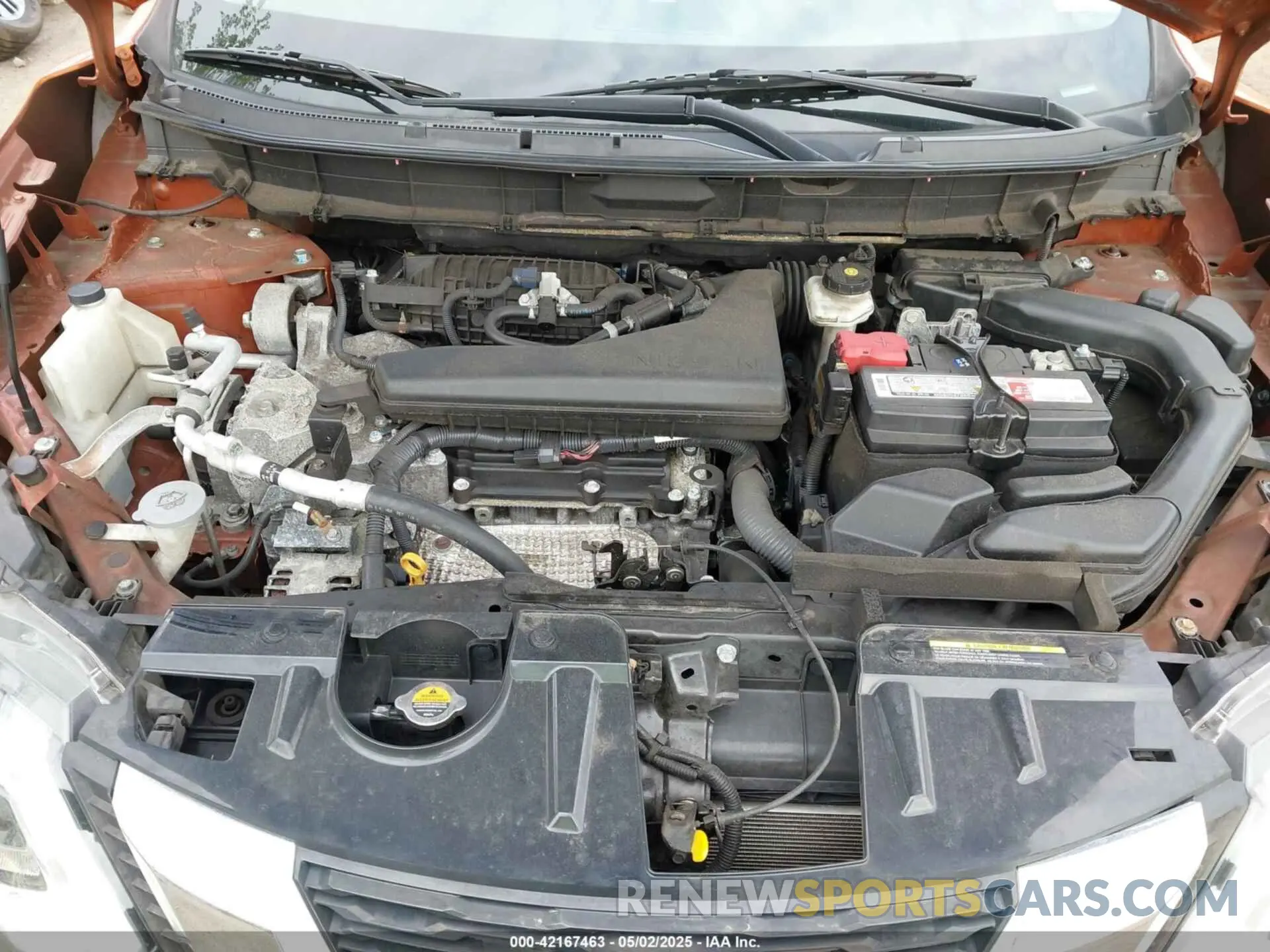 10 Фотография поврежденного автомобиля 5N1AT2MV3LC748821 NISSAN ROGUE 2020
