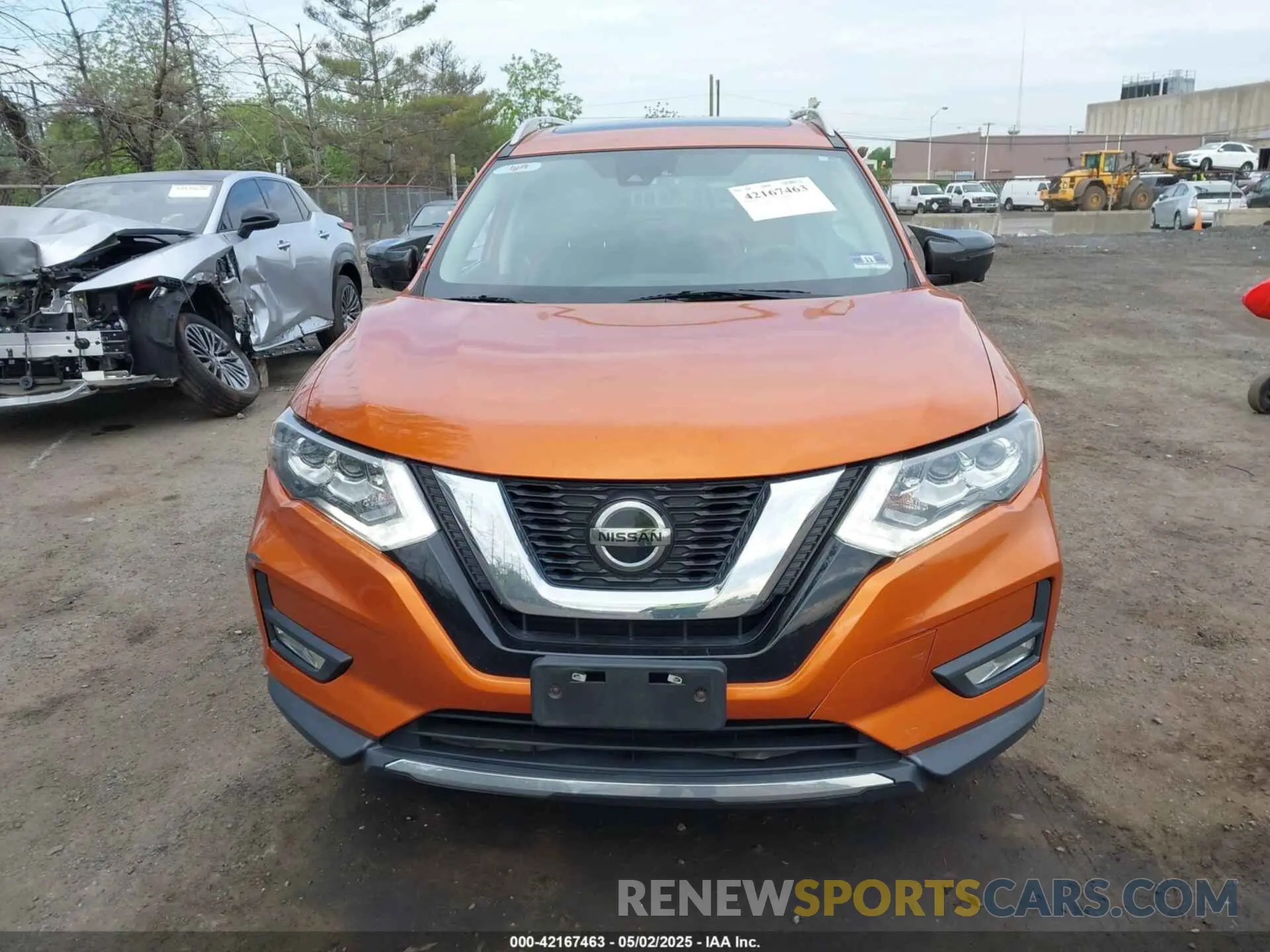 13 Фотография поврежденного автомобиля 5N1AT2MV3LC748821 NISSAN ROGUE 2020