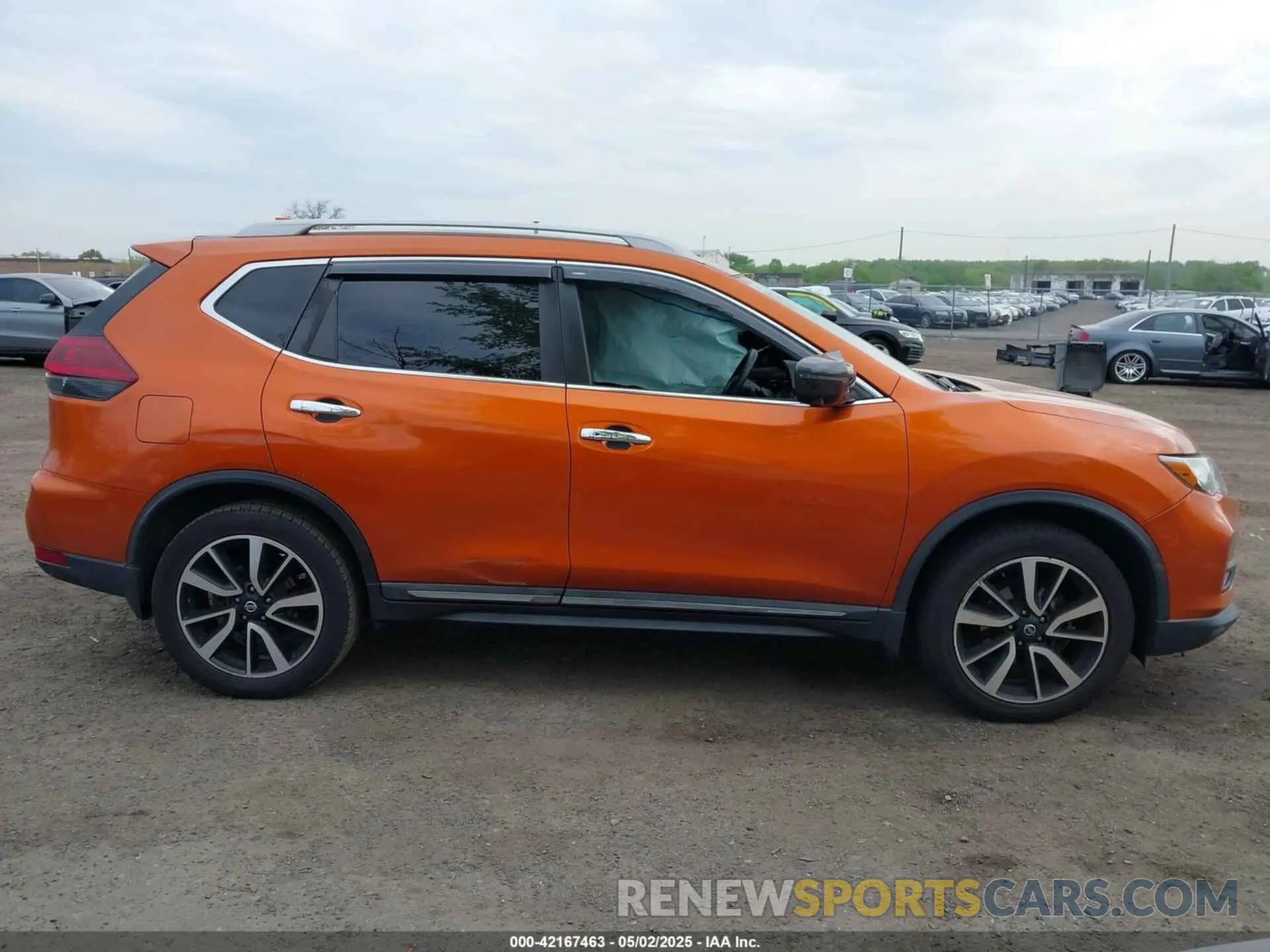 14 Фотография поврежденного автомобиля 5N1AT2MV3LC748821 NISSAN ROGUE 2020