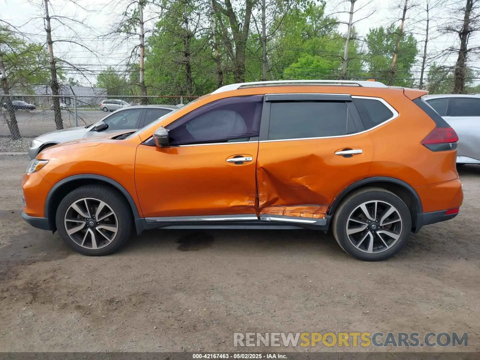 15 Фотография поврежденного автомобиля 5N1AT2MV3LC748821 NISSAN ROGUE 2020