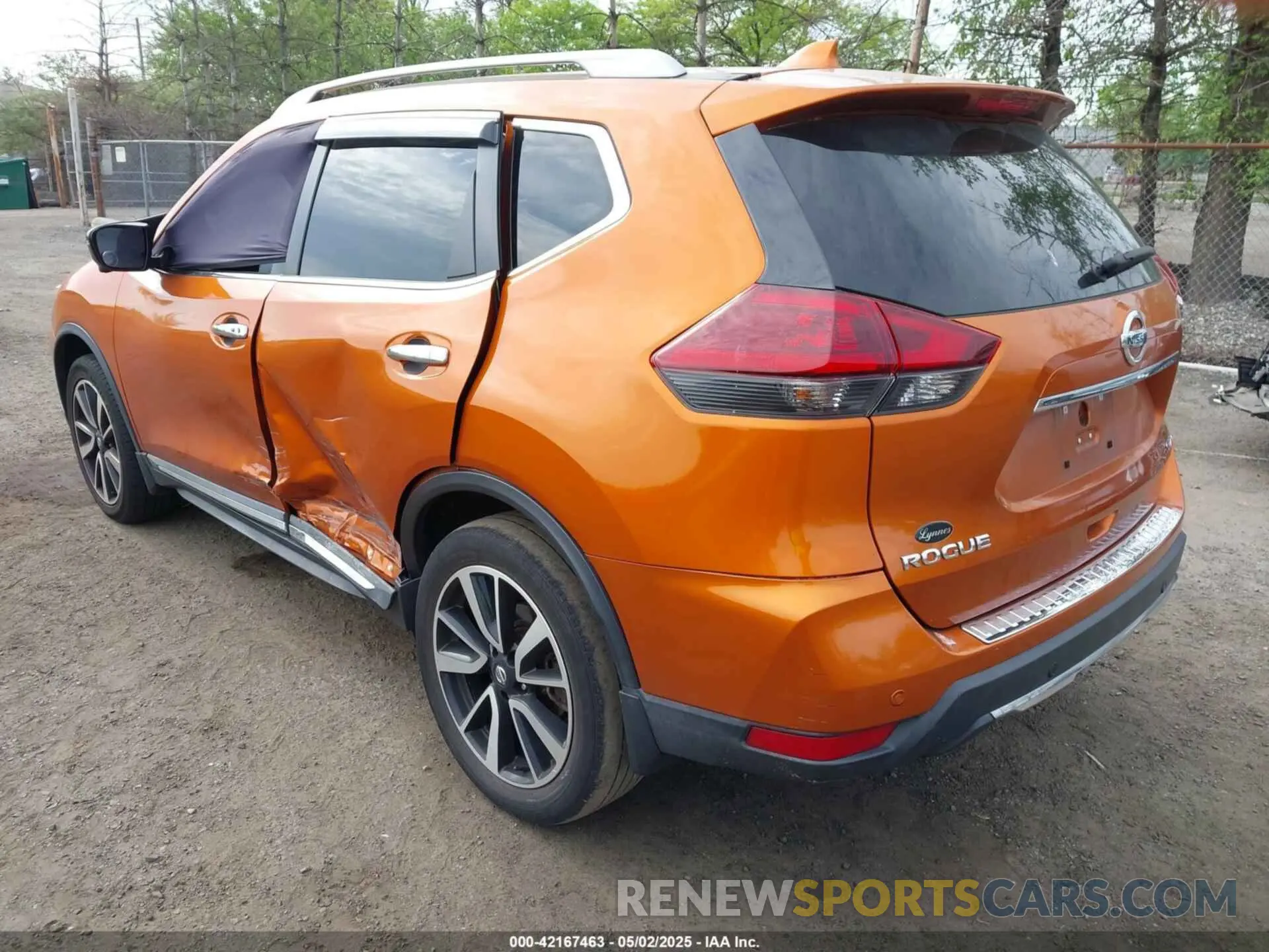 3 Фотография поврежденного автомобиля 5N1AT2MV3LC748821 NISSAN ROGUE 2020