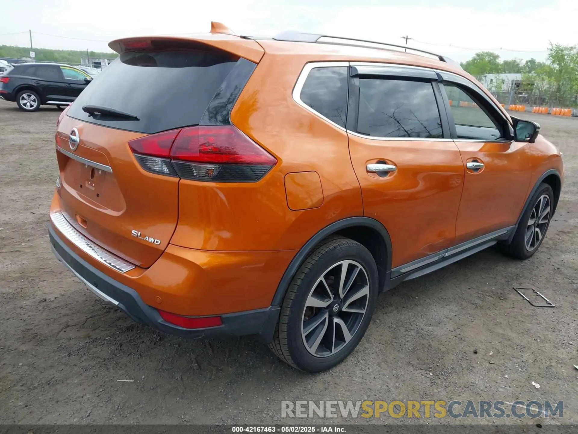 4 Фотография поврежденного автомобиля 5N1AT2MV3LC748821 NISSAN ROGUE 2020