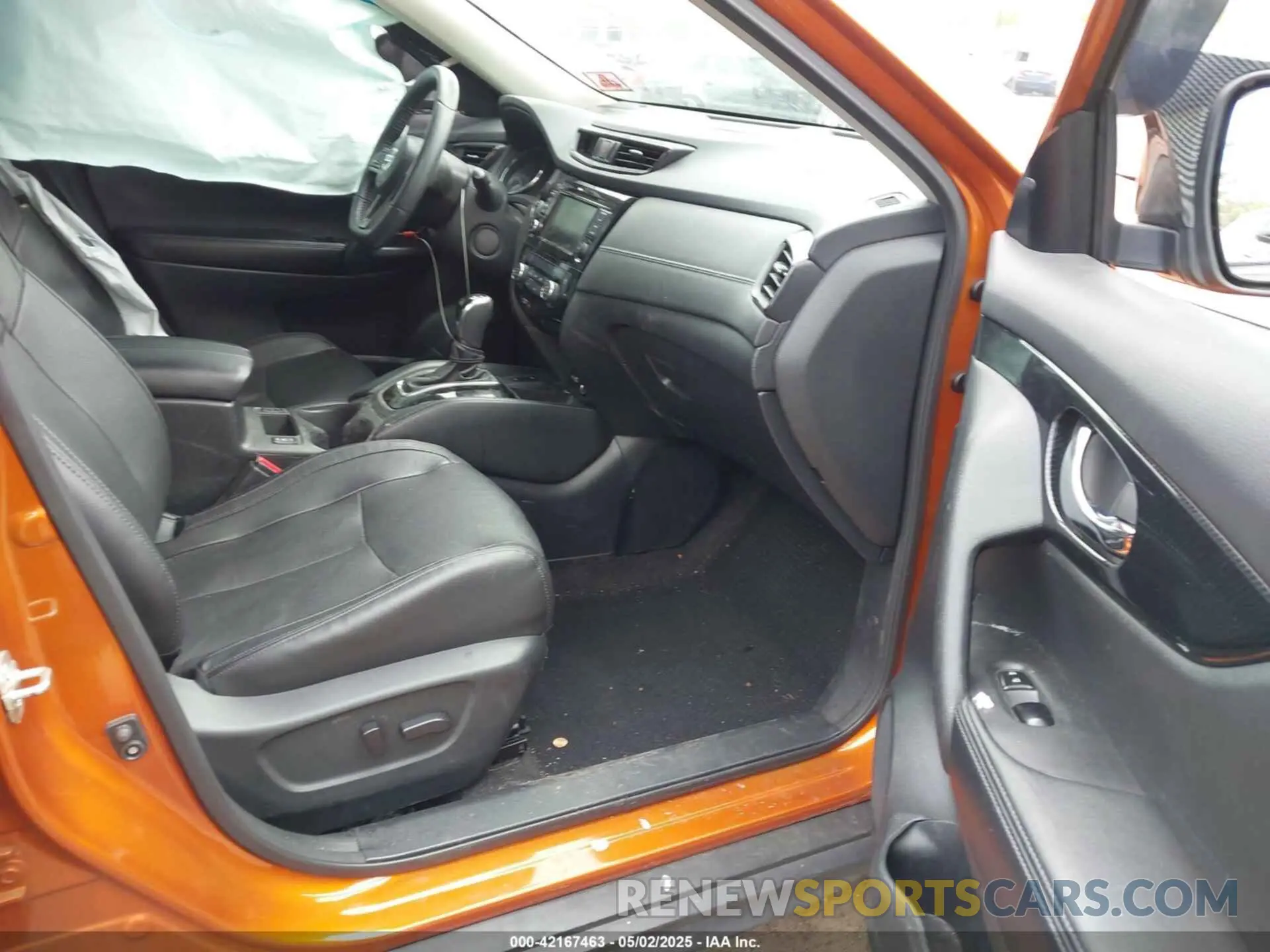 5 Фотография поврежденного автомобиля 5N1AT2MV3LC748821 NISSAN ROGUE 2020