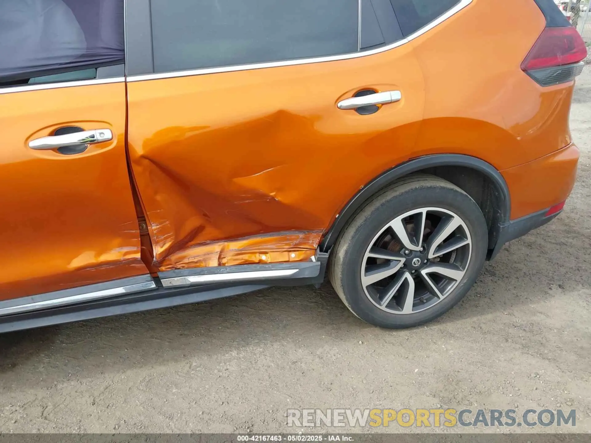 6 Фотография поврежденного автомобиля 5N1AT2MV3LC748821 NISSAN ROGUE 2020