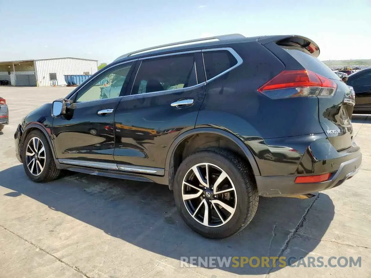 2 Фотография поврежденного автомобиля 5N1AT2MV3LC756076 NISSAN ROGUE 2020