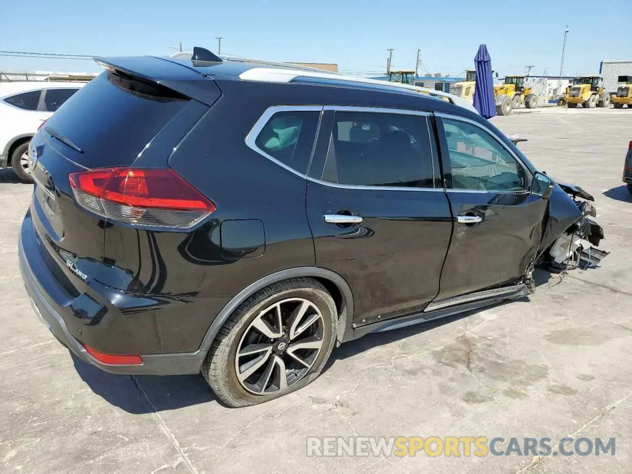 3 Фотография поврежденного автомобиля 5N1AT2MV3LC756076 NISSAN ROGUE 2020