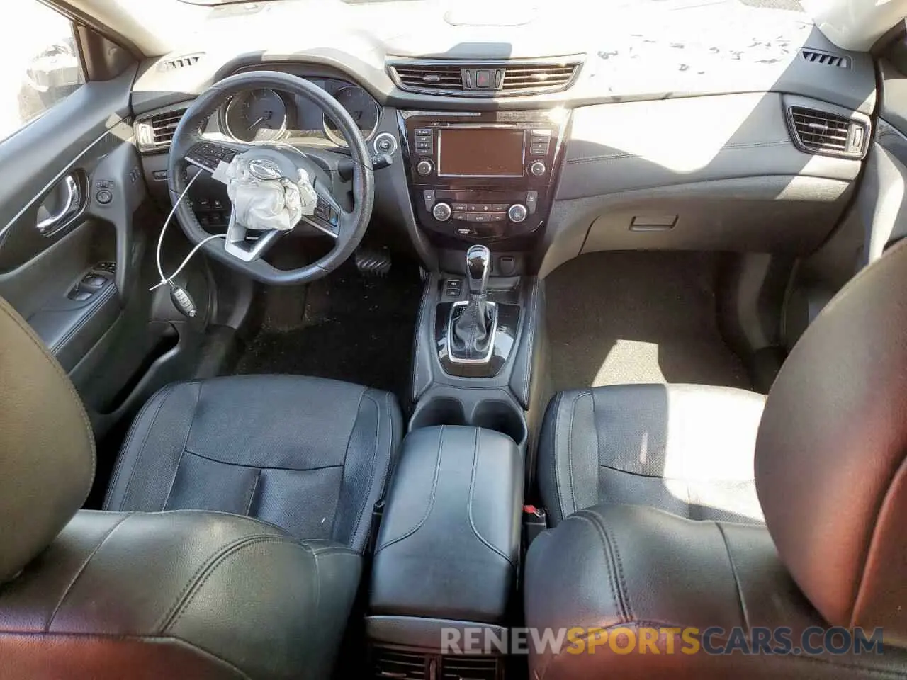 8 Фотография поврежденного автомобиля 5N1AT2MV3LC756076 NISSAN ROGUE 2020