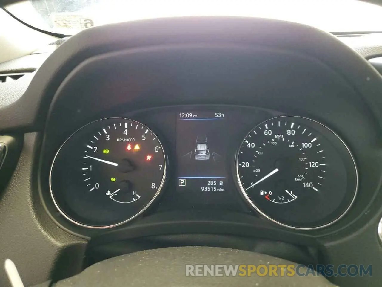 9 Фотография поврежденного автомобиля 5N1AT2MV3LC767689 NISSAN ROGUE 2020