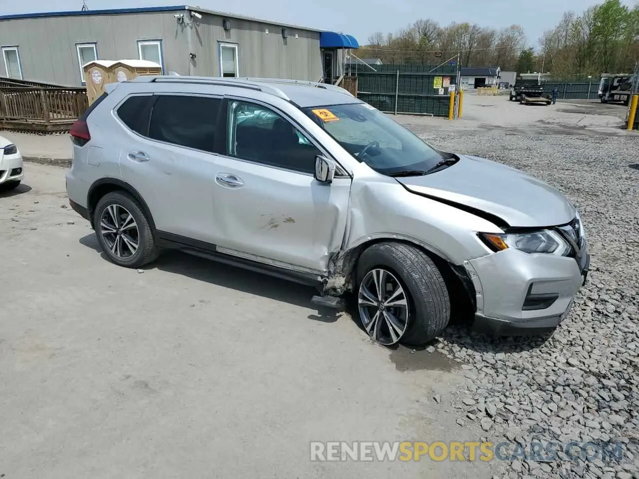 4 Фотография поврежденного автомобиля 5N1AT2MV3LC795380 NISSAN ROGUE 2020