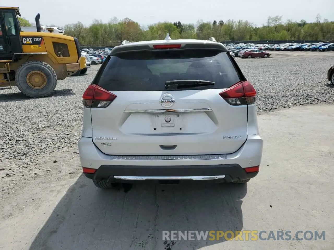 6 Фотография поврежденного автомобиля 5N1AT2MV3LC795380 NISSAN ROGUE 2020