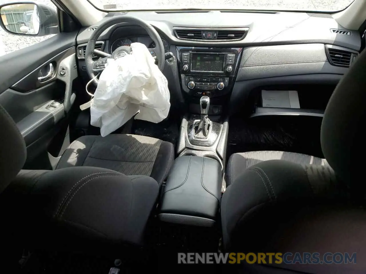 8 Фотография поврежденного автомобиля 5N1AT2MV3LC795380 NISSAN ROGUE 2020