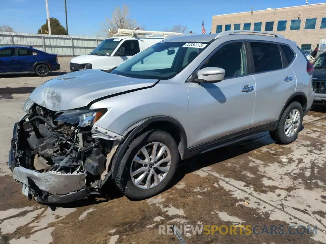 1 Фотография поврежденного автомобиля 5N1AT2MV4LC742543 NISSAN ROGUE 2020
