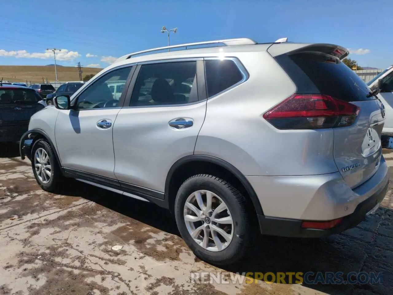 2 Фотография поврежденного автомобиля 5N1AT2MV4LC742543 NISSAN ROGUE 2020