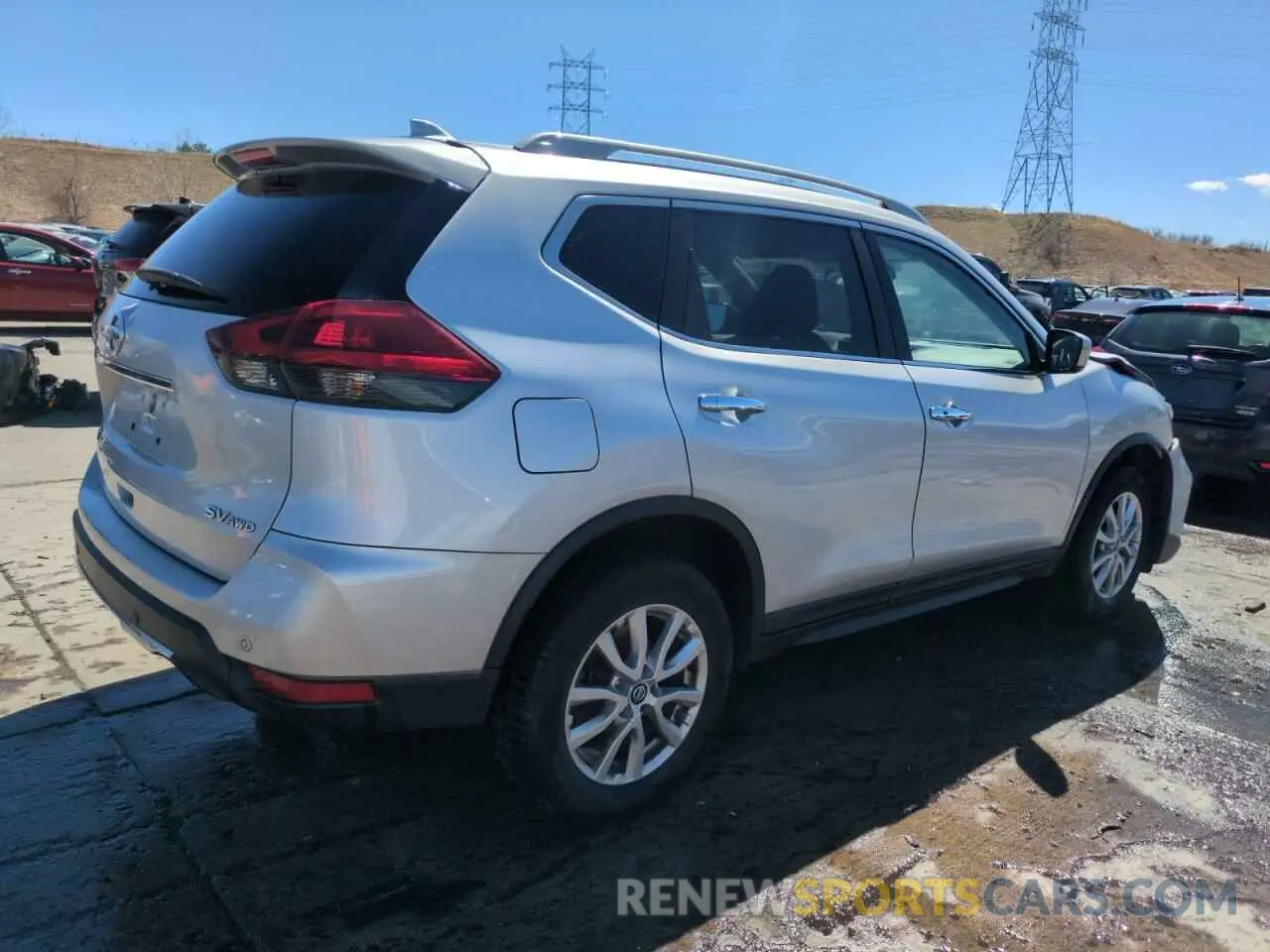 3 Фотография поврежденного автомобиля 5N1AT2MV4LC742543 NISSAN ROGUE 2020