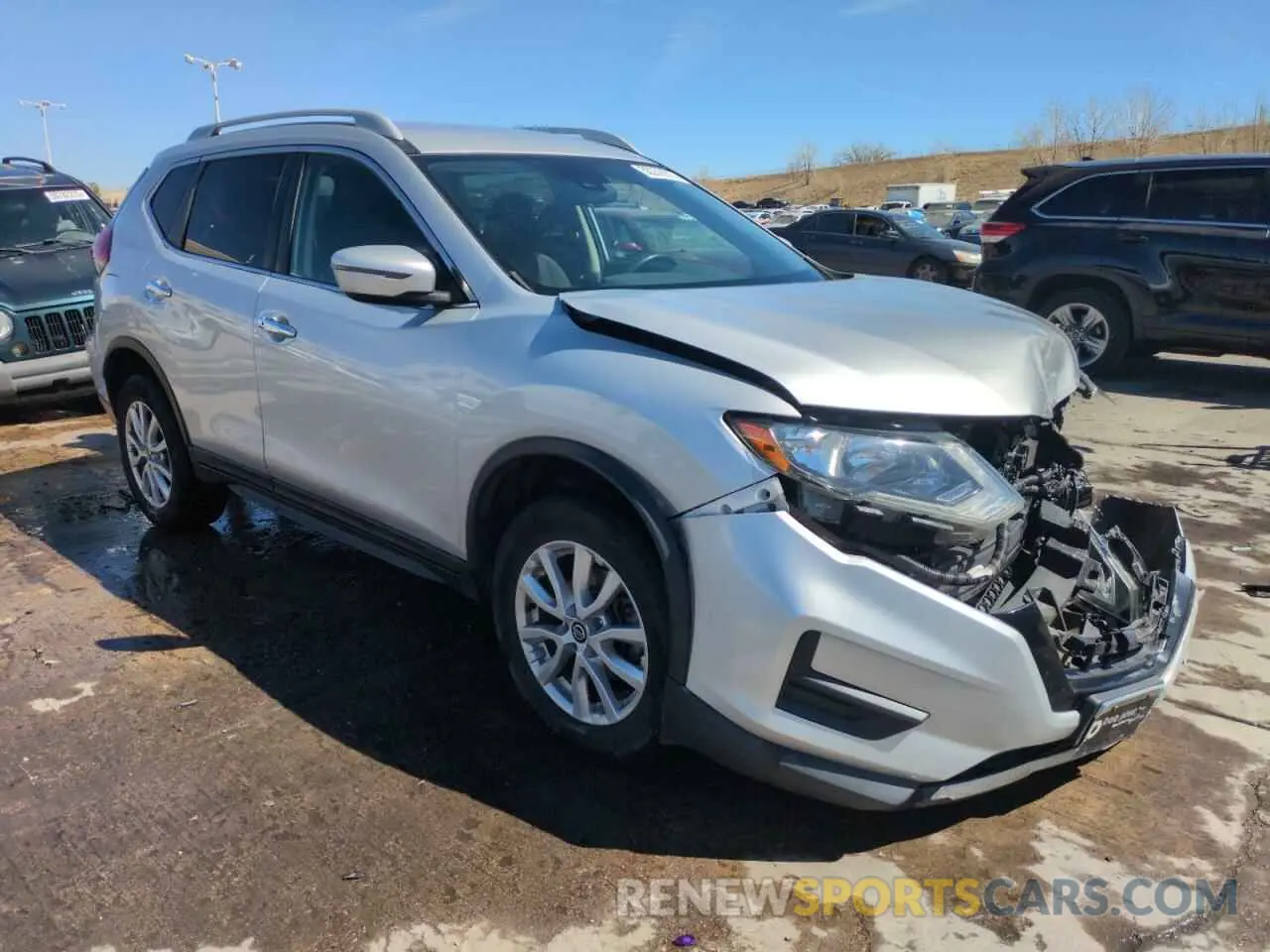 4 Фотография поврежденного автомобиля 5N1AT2MV4LC742543 NISSAN ROGUE 2020