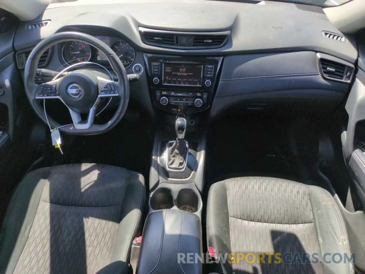8 Фотография поврежденного автомобиля 5N1AT2MV4LC742543 NISSAN ROGUE 2020
