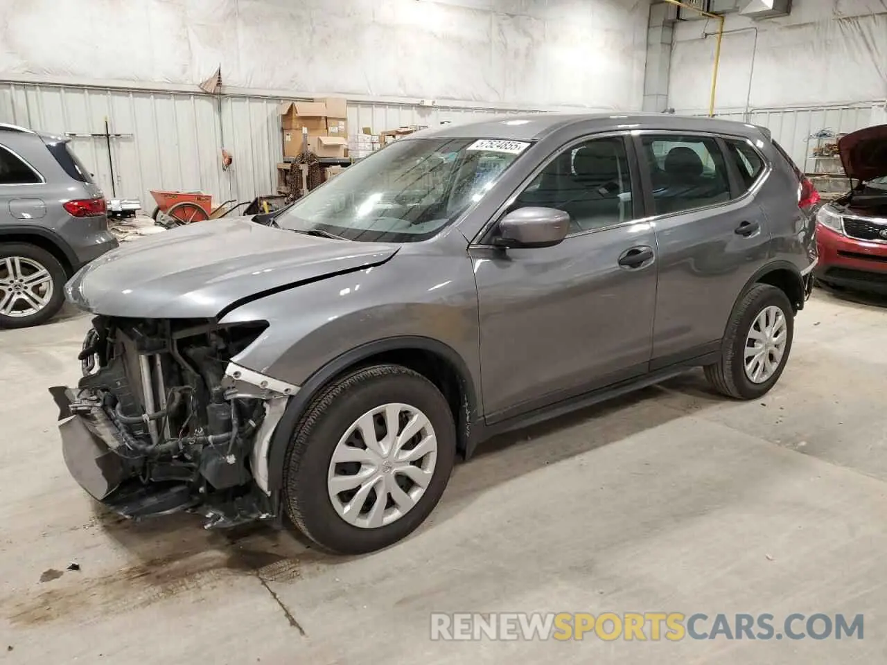 1 Фотография поврежденного автомобиля 5N1AT2MV4LC797591 NISSAN ROGUE 2020