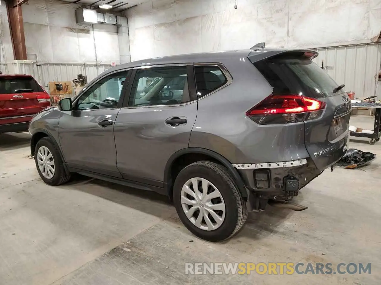 2 Фотография поврежденного автомобиля 5N1AT2MV4LC797591 NISSAN ROGUE 2020