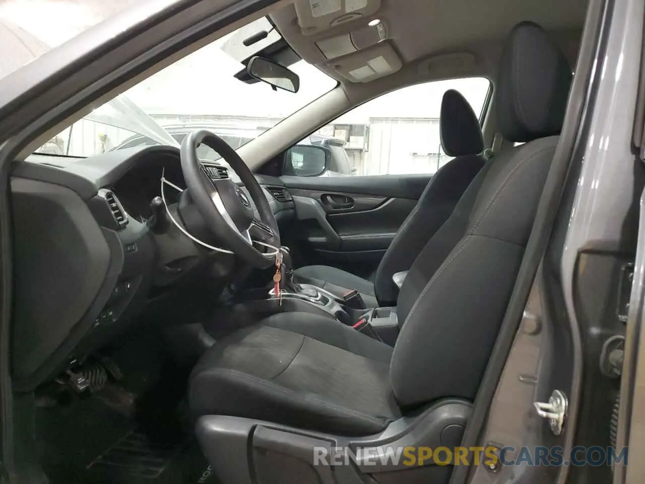7 Фотография поврежденного автомобиля 5N1AT2MV4LC797591 NISSAN ROGUE 2020